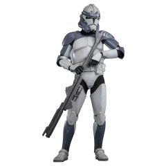 Star Wars The Clone Wars Action Figure 1/6 104th Battalion Wolfpack Clone Trooper 30 cm