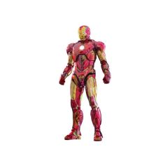 Iron Man Movie Masterpiece Diecast Action Figure 1/6 Iron Man Mark VI (Fractal Armor) Hot Toys Exclusive 33 cm