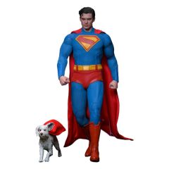 Superman (2025) Movie Masterpiece Action Figure 1/6 Superman & Krypto 33 cm