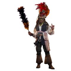 Pirates of the Caribbean: Dead Man's Chest Action DX Figure 1/6 Pelegostos Chief Jack Sparrow 30 cm