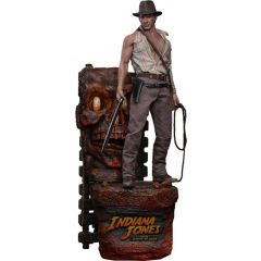 Indiana Jones Movie Masterpiece Action Figure 1/6 Indiana Jones (Deluxe Version) 30 cm