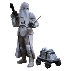 Star Wars: The Mandalorian & Grogu Movie Masterpiece Action Figure 1/6 Imperial Remnant Snowtrooper 30 cm