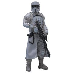 Star Wars: The Mandalorian & Grogu Movie Masterpiece Action Figure 1/6 Imperial Remnant AT-RT Driver 30 cm