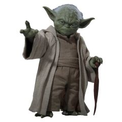 Star Wars: Revenge of the Sith Movie Masterpiece Action Figure 1/6 Yoda 14 cm