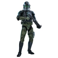Star Wars Movie Masterpiece Action Figure 1/6 Clone Commander Gree 30 cm