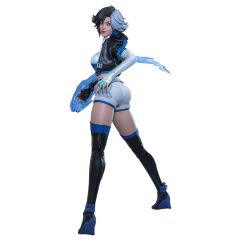 Marvel Rivals Videogame Masterpiece Action Figure 1/6 Luna Snow 28 cm