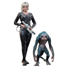 Predator Sixth Scale Figure Set Thia and Bud 29 cm
