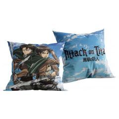 Attack on Titan Pillow Blau 40x40 cm