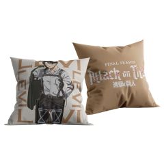Attack on Titan (Final Season) Pillow Levi 40x40 cm