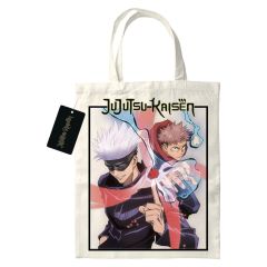 Jujutsu Kaisen Tote Bag Gojo & Yuji 40 x 35 cm