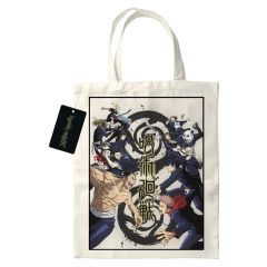 Jujutsu Kaisen Tote Bag Tokyo vs. Kyoto 40 x 35 cm