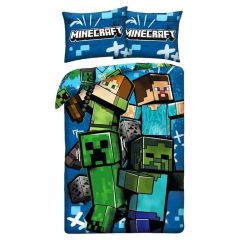 Minecraft Duvet Set Ver. 9 140 x 200 cm / 70 x 90 cm