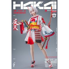 Original Character i8Toys x Gharliera Action Figure 1/6 The Girls of Armament Rirua Ookami 28 cm