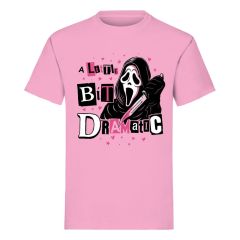 Scream T-Shirt Ghost Face A Little Bit Dramatic Size XL