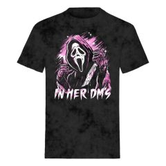 Scream T-Shirt Ghost Face In her DM's Size XL