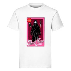Scream T-Shirt Ghost Face Doll Package Size XL
