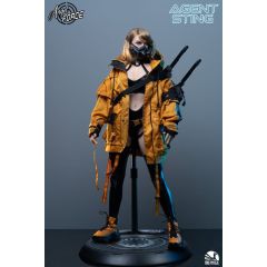 Angel Force Silicone Action Figure 1/3 Agent Sting 70 cm