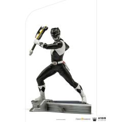 Power Rangers BDS Art Scale Statue 1/10 Black Ranger 17 cm