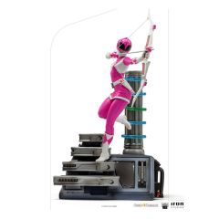 Power Rangers BDS Art Scale Statue 1/10 Pink Ranger 23 cm