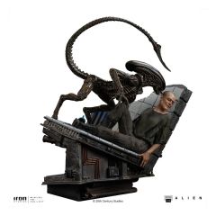 Alien 3 Art Scale Statue 1/10 Ellen Ripley and Dog Alien 23 cm