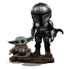 The Mandalorian & Grogu MiniCo Figure The Mandalorian and Grogu