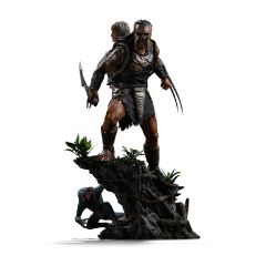 Predator: Badlands Art Scale Statue 1/10 Predator Dek & Thia 27 cm