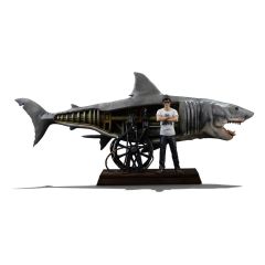 Jaws Deluxe Art Scale Statue 1/10 Steven Spielberg Jaws 50th anniversary 27 cm