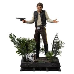 Star Wars Art Scale Statue 1/10 Han Solo (Episode VI) 22 cm