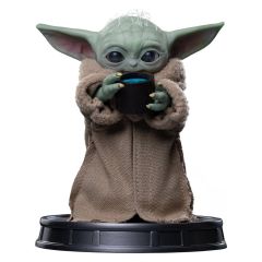 The Mandalorian & Grogu Grogu Collection Statue Grogu Always Hungry