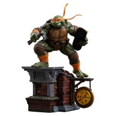 Teenage Mutant Ninja Turtles Art Scale Statue 1/10 Michelangelo Unleashed 24 cm