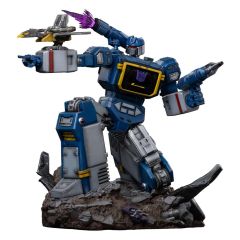 Transformers Demi Scale Statue 1/20 Soundwave 29 cm
