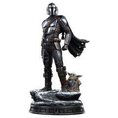 The Mandalorian & Grogu Legacy Replica Statue 1/4 The Mandalorian and Grogu 57 cm