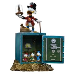 Duck Tales Art Scale Statue 1/10 Uncle Scrooge McDuck and Nephews 30 cm