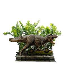 Jurassic Park Icons Statue T-Rex Breakout Set A 17 cm