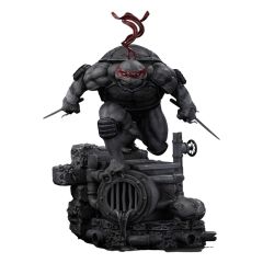 Teenage Mutant Ninja Turtles Art Scale Statue 1/10 Raphael Black and White Variant 26 cm heo exclusive