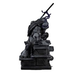 Teenage Mutant Ninja Turtles Art Scale Statue 1/10 Donatello Black and White Variant 26 cm heo exclusive