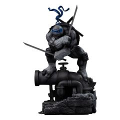 Teenage Mutant Ninja Turtles Art Scale Statue 1/10 Leonardo Black and White Variant 26 cm heo exclusive