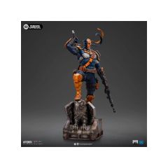 DC Comics Series #9 Art Scale Statue 1/10 Deathstroke 26 cm