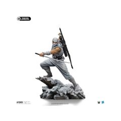 GI Joe Art Scale Statue 1/10 Storm Shadow 23 cm