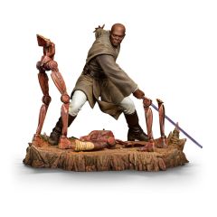 Star Wars Art Scale Statue 1/10 Mace Windu 18 cm