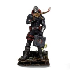 G.I. Joe Art Scale Statue 1/10 Destro 22 cm