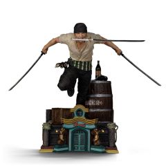 One Piece Art Scale Statue 1/10 Zoro 19 cm