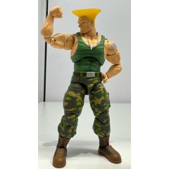 Ultra Street Fighter II: The Final Challengers Action Figure 1/12 Guile 15 cm