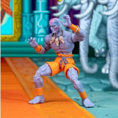 Ultra Street Fighter II: The Final Challengers Action Figure 1/12 Dhalsim Deluxe 15 cm