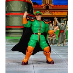 Ultra Street Fighter II: The Final Challengers Action Figure 1/12 M. Bison Deluxe 15 cm
