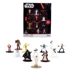 Star Wars Nano Metalfigs Mini Figures 12-Pack