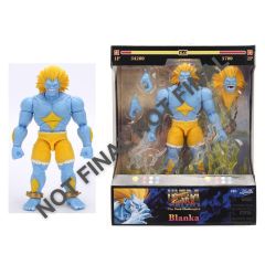 Street Fighter II Action Figure Blanka P2 19 cm