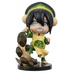 Avatar: The Last Airbender Kawaii Mini Figure Toph (Book 2) 10 cm