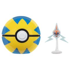 Pokémon Clip 'n' Go Action Figure Wave 21 Rotom & Quick Ball