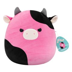 Squishmallows Plush Figure Pollyanna the Black and Pink Cow 30 cm